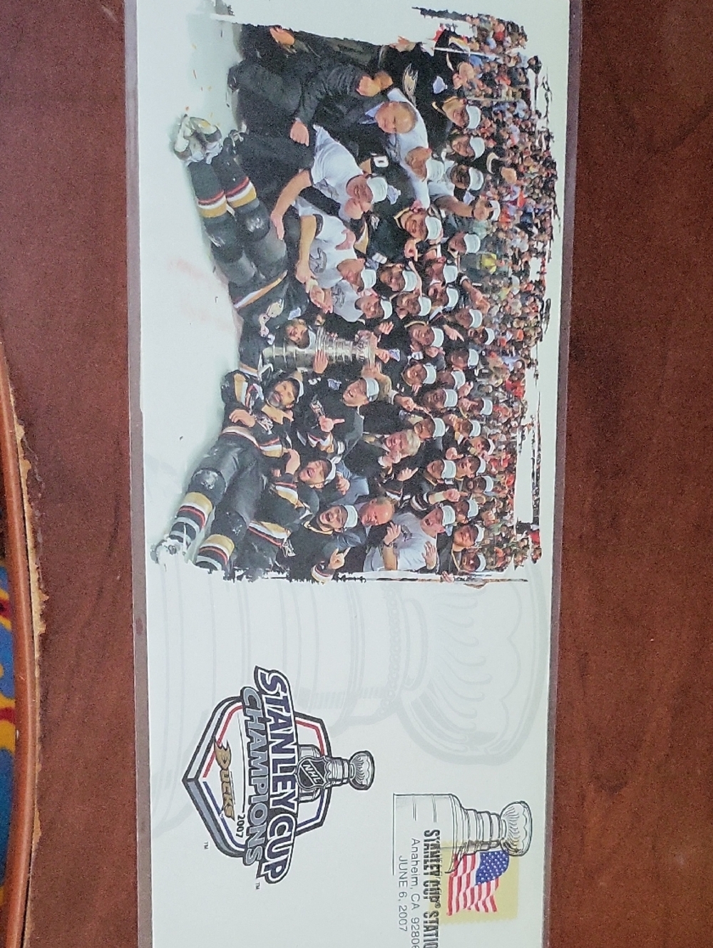 ANAHEIM DUCKS 2007 STANLEY CUP PLAYOFFS
